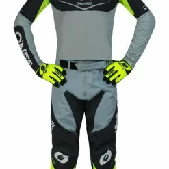 Riding Gear O'Neal Mayhem Hexx Pants 26 Riding Gear O'Neal Mayhem Hexx Pants -Motorcycle Pants Sales o neal mayhem hexx pants grey hi viz yellow 2