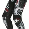 Riding Gear O'Neal Mayhem Scarz Pants 2 Riding Gear O'Neal Mayhem Scarz Pants -Motorcycle Pants Sales o neal mayhem scarz pants black white