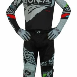 Riding Gear O'Neal Mayhem Wild Pants -Motorcycle Pants Sales o neal mayhem wild pants black grey 2