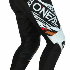 Riding Gear O'Neal Mayhem Wild Pants -Motorcycle Pants Sales o neal mayhem wild pants black white 1