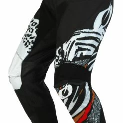 Riding Gear O'Neal Mayhem Wild Pants -Motorcycle Pants Sales o neal mayhem wild pants black white