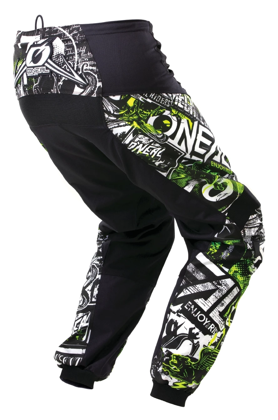 Riding Gear O'Neal Youth Element Attack Pants 4 Riding Gear O'Neal Youth Element Attack Pants - Image 2