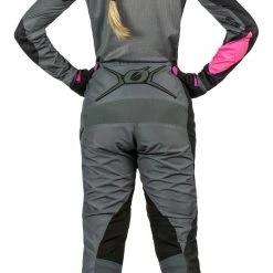 Riding Gear O'Neal Youth Element Racewear Girl's Pants 7 Riding Gear O'Neal Youth Element Racewear Girl's Pants -Motorcycle Pants Sales o neal youth element racewear girls pants grey pink 1
