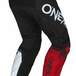 Riding Gear O'Neal Youth Element Racewear Pants -Motorcycle Pants Sales o neal youth element racewear pants black white red 1