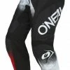 Riding Gear O'Neal Youth Element Racewear Pants -Motorcycle Pants Sales o neal youth element racewear pants black white red