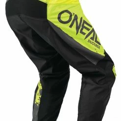 Riding Gear O'Neal Youth Element Ride Pants -Motorcycle Pants Sales o neal youth element ride pants black hi viz yellow 1