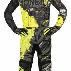 Riding Gear O'Neal Youth Element Ride Pants -Motorcycle Pants Sales o neal youth element ride pants black hi viz yellow 2