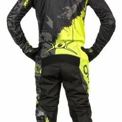 Riding Gear O'Neal Youth Element Ride Pants -Motorcycle Pants Sales o neal youth element ride pants black hi viz yellow 3