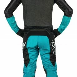 O'Neal Youth Mayhem Lite Hexx Pants -Motorcycle Pants Sales o neal youth mayhem hexx pants black teal 1