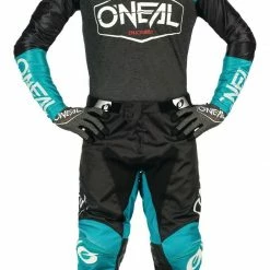 O'Neal Youth Mayhem Lite Hexx Pants -Motorcycle Pants Sales o neal youth mayhem hexx pants black teal