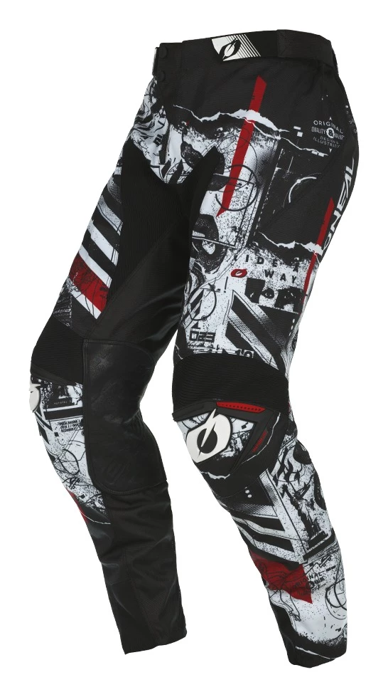 Riding Gear O'Neal Youth Mayhem Scarz Pants 3 Riding Gear O'Neal Youth Mayhem Scarz Pants