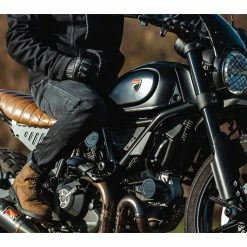 Textile Pants Pando Moto Boss Dyn 01 Motorcycle Jeans -Motorcycle Pants Sales pando moto boss dyn01 motorcycle jeans black 4