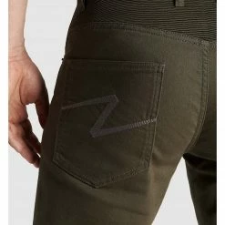 Textile Pants Pando Moto Karl Cor 01 Jeans 11 Textile Pants Pando Moto Karl Cor 01 Jeans -Motorcycle Pants Sales pando moto karl cor01 jeans olive 4