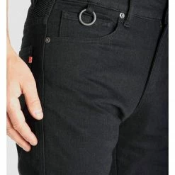 Textile Pants Pando Moto Karl Cor 02 Jeans -Motorcycle Pants Sales pando moto karl cor02 jeans black 2