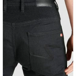 Textile Pants Pando Moto Karl Cor 02 Jeans -Motorcycle Pants Sales pando moto karl cor02 jeans black 3