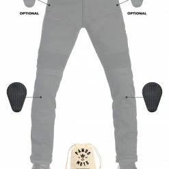 Textile Pants Pando Moto KarlDo Kev 1 Pants -Motorcycle Pants Sales pando moto karldo kevlar pants black 3
