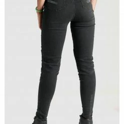 Textile Pants Pando Moto Kusari Cor 01 Women's Jeans -Motorcycle Pants Sales pando moto kusari cor01 womens jeans black 1