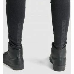 Textile Pants Pando Moto Kusari Cor 01 Women's Jeans -Motorcycle Pants Sales pando moto kusari cor01 womens jeans black 2