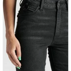 Textile Pants Pando Moto Kusari Cor 01 Women's Jeans -Motorcycle Pants Sales pando moto kusari cor01 womens jeans black 3