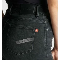 Textile Pants Pando Moto Kusari Cor 01 Women's Jeans -Motorcycle Pants Sales pando moto kusari cor01 womens jeans black 4