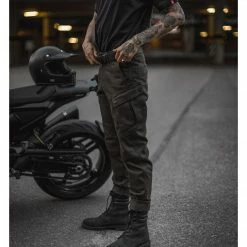 Textile Pants Pando Moto Mark Kev 02 Cargo Pants 11 Textile Pants Pando Moto Mark Kev 02 Cargo Pants -Motorcycle Pants Sales pando moto mark kev02 cargo pants olive 4