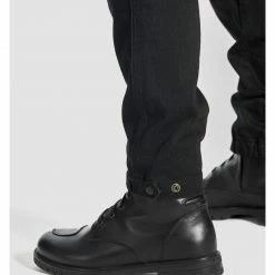 Riding Gear Pando Moto Mark Kev 01 Cargo Pants -Motorcycle Pants Sales pando moto mark kevlar cargo pants black 2