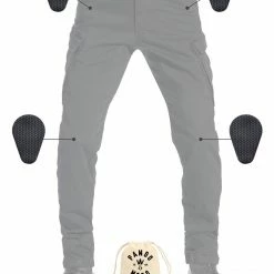 Riding Gear Pando Moto Mark Kev 01 Cargo Pants -Motorcycle Pants Sales pando moto mark kevlar cargo pants black 3