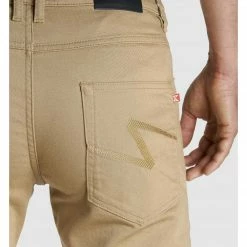 Riding Gear Pando Moto Robby Cor 03 Jeans -Motorcycle Pants Sales pando moto robby cor03 jeans khaki 4