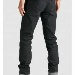 Textile Pants Pando Moto Steel Arm 01 Jeans -Motorcycle Pants Sales pando moto steel arm01 motorcycle jeans black 1