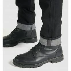 Textile Pants Pando Moto Steel Arm 01 Jeans -Motorcycle Pants Sales pando moto steel arm01 motorcycle jeans black 3
