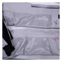 Women Who Ride REV'IT! Airwave 3 Women's Pants Silver / 38 (Tall) [Blemished - Very Good] -Motorcycle Pants Sales revit airwave3 womens pants silver38 tall blemished very good silver 2