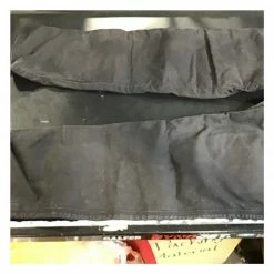 Riding Gear REV'IT! Alpha RF Chinos Black / 36X34 [Blemished - Very Good] -Motorcycle Pants Sales revit alpha rf chinos black36 x34 blemished very good black 2