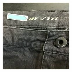 Riding Gear REV'IT! Alpha RF Chinos Black / 36X34 [Blemished - Very Good] -Motorcycle Pants Sales revit alpha rf chinos black36 x34 blemished very good black 3