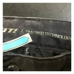 Riding Gear REV'IT! Alpha RF Chinos Black / 36X34 [Blemished - Very Good] -Motorcycle Pants Sales revit alpha rf chinos black36 x34 blemished very good black 4