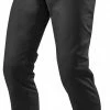 Riding Gear REV'IT! Alpha RF Chinos Black / 36X34 [Blemished - Very Good] -Motorcycle Pants Sales revit alpha rf chinos black36 x34 blemished very good black scaled