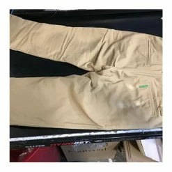 Textile Pants REV'IT! Alpha RF Chinos Camel / 32X34 [Blemished - Very Good] -Motorcycle Pants Sales revit alpha rf chinos camel32 x34 blemished very good camel 4