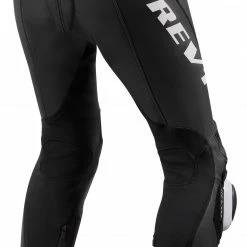 Riding Gear REV'IT! Apex Pants -Motorcycle Pants Sales revit apex pants black white 1