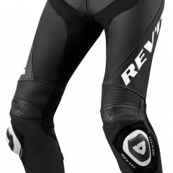 Riding Gear REV'IT! Apex Pants -Motorcycle Pants Sales revit apex pants black white