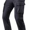 Riding Gear REV'IT! Cargo Pants 2 Riding Gear REV'IT! Cargo Pants -Motorcycle Pants Sales revit cargo pants black