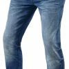 Textile Pants REV'IT! Carlin Jeans -Motorcycle Pants Sales revit carlin jeans medium blue