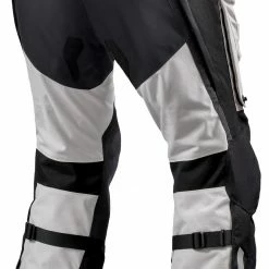 Textile Pants REV'IT! Defender 3 GTX Pants -Motorcycle Pants Sales revit defender3 gtx pants silver black 1 scaled
