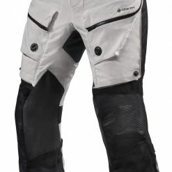 Textile Pants REV'IT! Defender 3 GTX Pants -Motorcycle Pants Sales revit defender3 gtx pants silver black scaled
