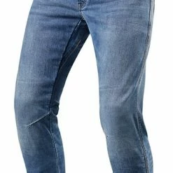 Textile Pants REV'IT! Detroit Jeans -Motorcycle Pants Sales revit detroit jeans medium blue