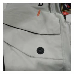 Riding Gear REV'IT! Dominator 3 GTX Pants Silver/Black / 3XL [Blemished - Good] -Motorcycle Pants Sales revit dominator3 gtx pants silver black3 xl blemished good silver black 2