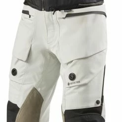 Riding Gear REV'IT! Dominator 3 GTX Pants Silver/Black / 3XL [Blemished - Good]