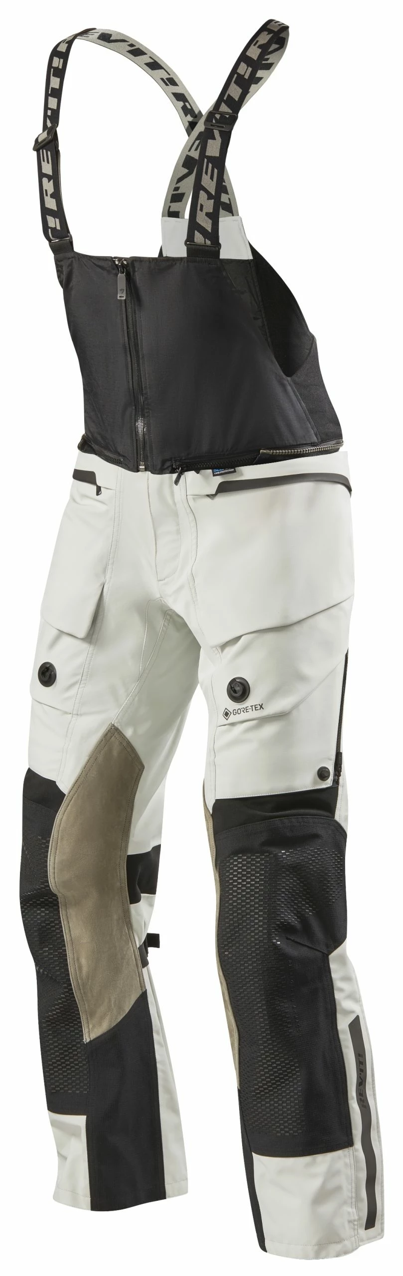 Riding Gear REV'IT! Dominator 3 GTX Pants Silver/Black / 3XL [Blemished - Good]