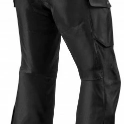 Riding Gear REV'IT! Outback 3 Pants -Motorcycle Pants Sales revit outback3 pants black 1 scaled
