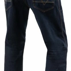 Riding Gear REV'IT! Philly 3 Jeans -Motorcycle Pants Sales revit philly3 jeans dark blue 1