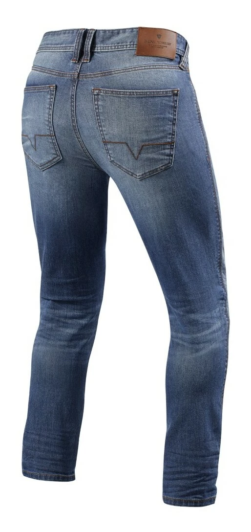 Riding Gear REV'IT! Piston Jeans 4 Riding Gear REV'IT! Piston Jeans - Image 2