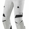 Textile Pants REV'IT! Poseidon 2 GTX Pants Silver/Black / LG (Short) [Blemished - Very Good] -Motorcycle Pants Sales revit poseidon2 gtx pants silver black lg short blemished very good silver black